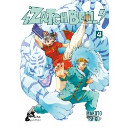 Zatch Bell 4