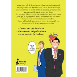Un jefe de cuento de hadas y su empleado ¿hetero? 1