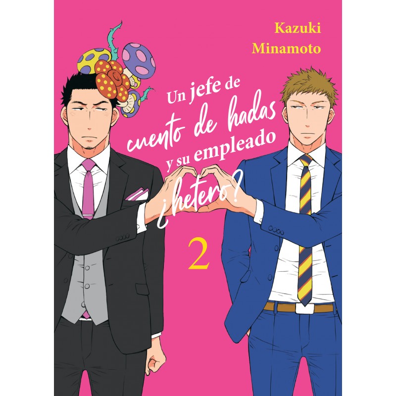Un jefe de cuento de hadas y su empleado ¿hetero? 2