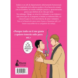 Un jefe de cuento de hadas y su empleado ¿hetero? 2