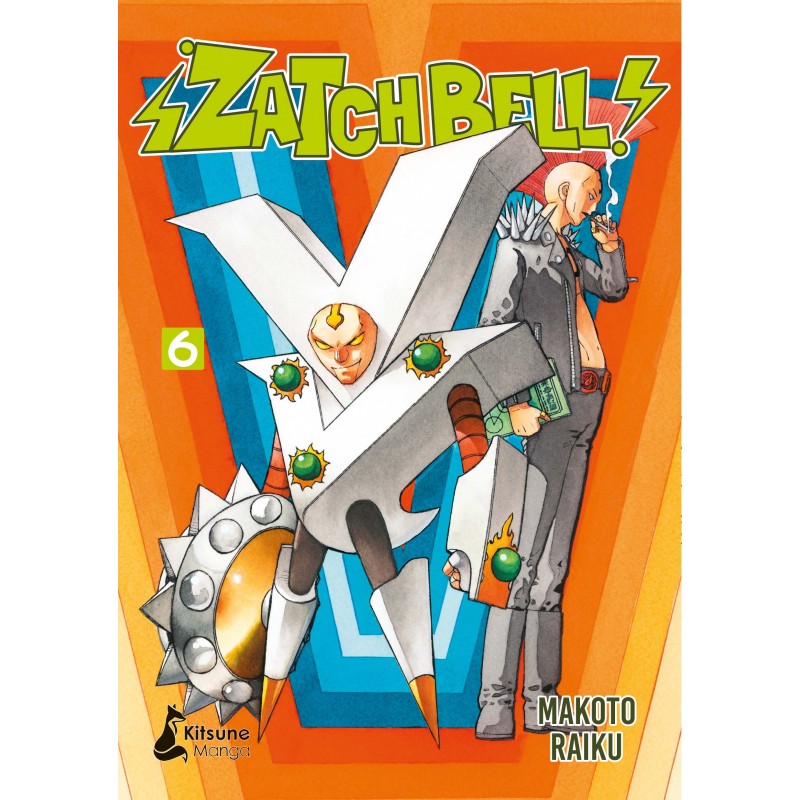 Zatch Bell 6
