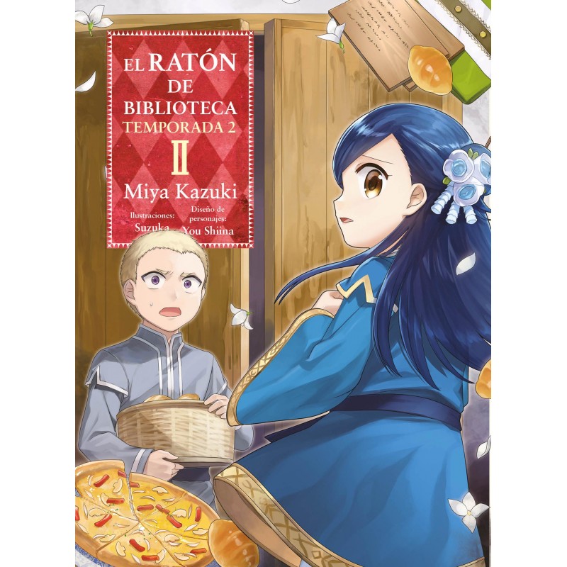 El ratón de biblioteca T.2 V.2