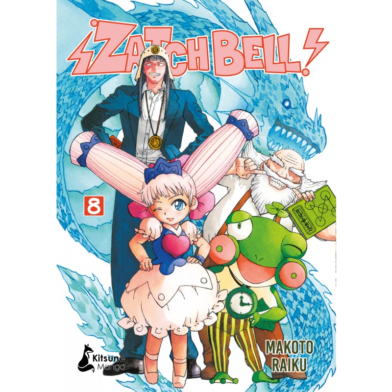 Zatch Bell 8