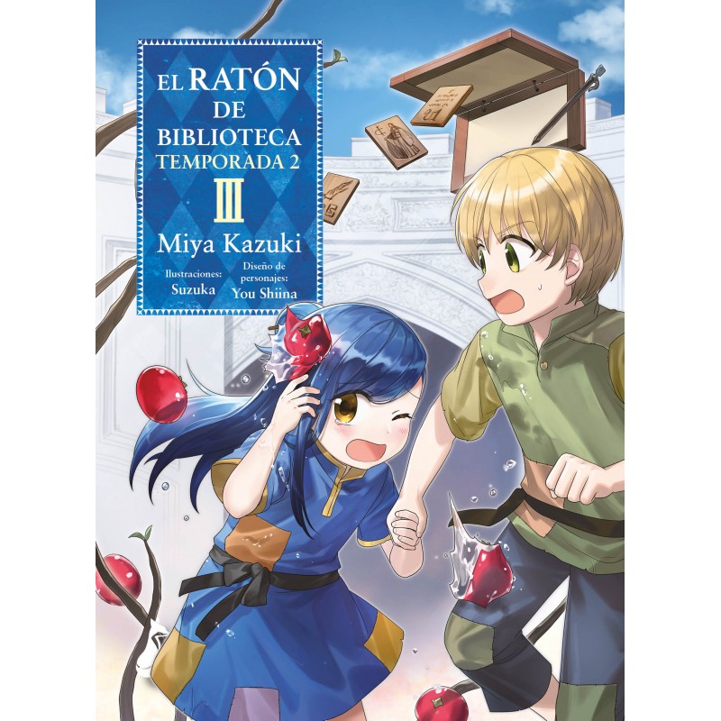 El ratón de biblioteca T.2 V.3